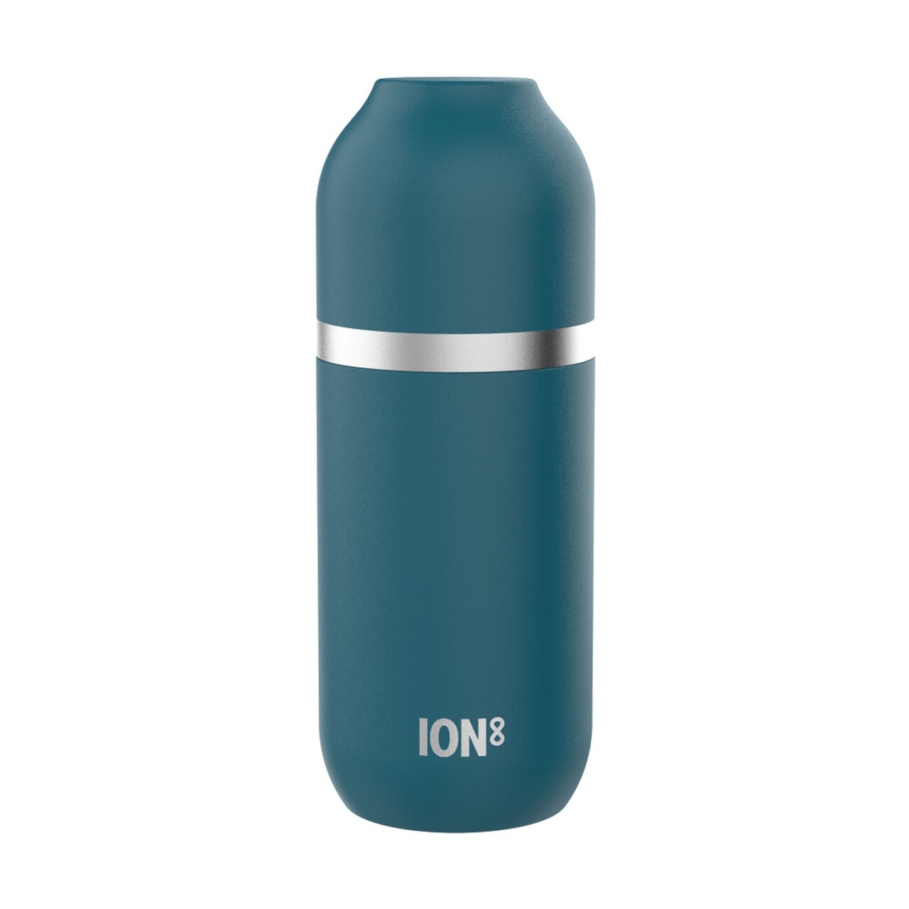 Termos cu ceasca, inox, 700ml, "Luma", Deep Teal - Ion8 - imagine 6